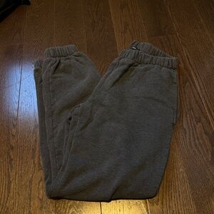 Brandy Melville dark heather grey sweatpants, S